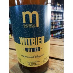 Maryensztadt Klasycznie - Witbier